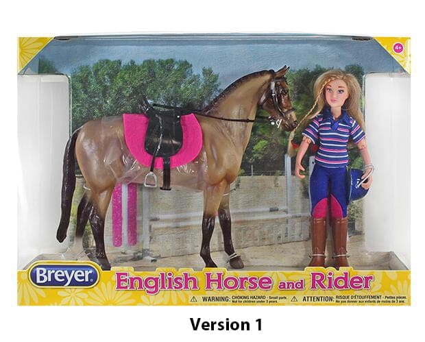 Breyer English Horse Rider