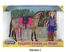 English Horse and Rider - Version 1 - Box