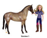 English Horse and Rider - Version 1 - Side by Side