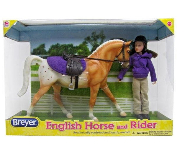 English Horse & Rider - BreyerHorses.com