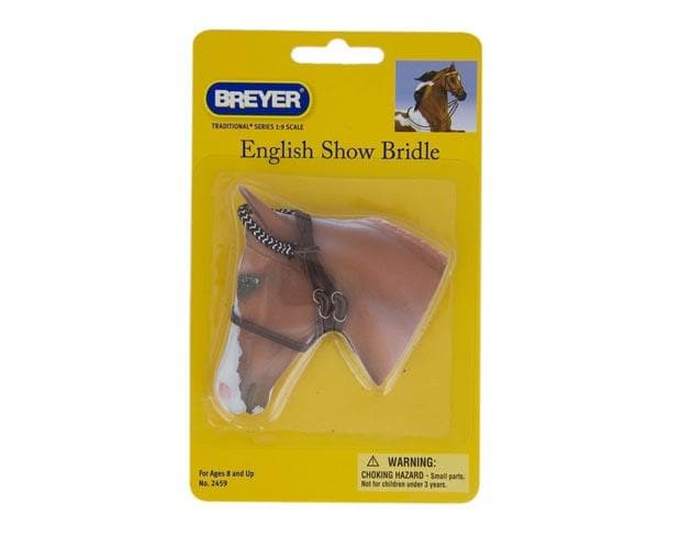 English Show Bridle Model Breyer 