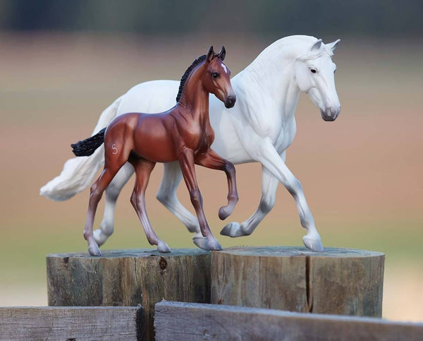 Fantasia Del C and Gozosa - BreyerHorses.com