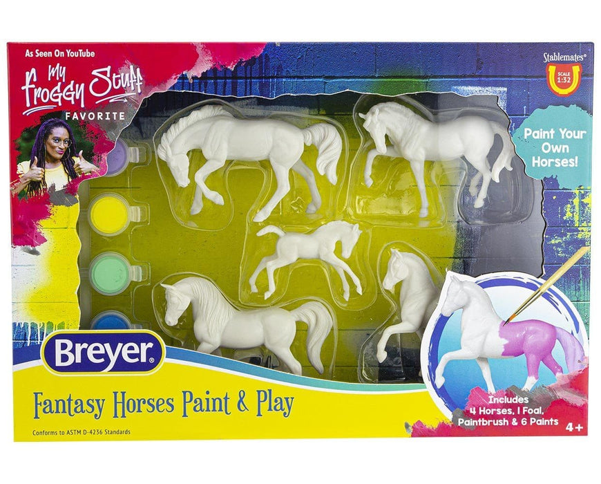 Fantasy Horse Paint & Play Model Breyer 