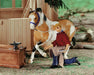 Farrier with Blacksmith Tools 8" Figure Model Breyer 