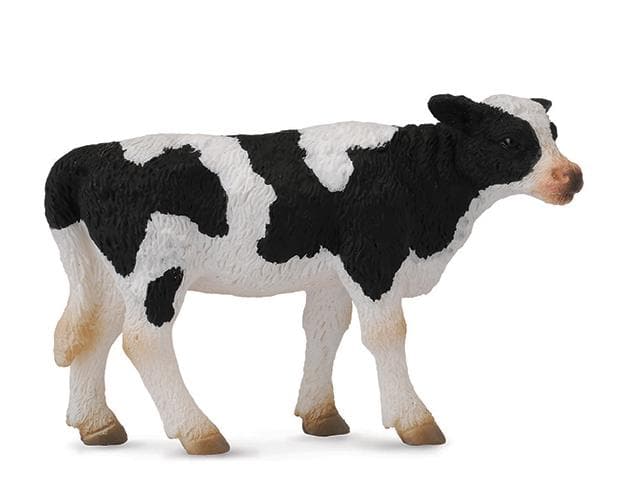 Friesian Calf Model Breyer 