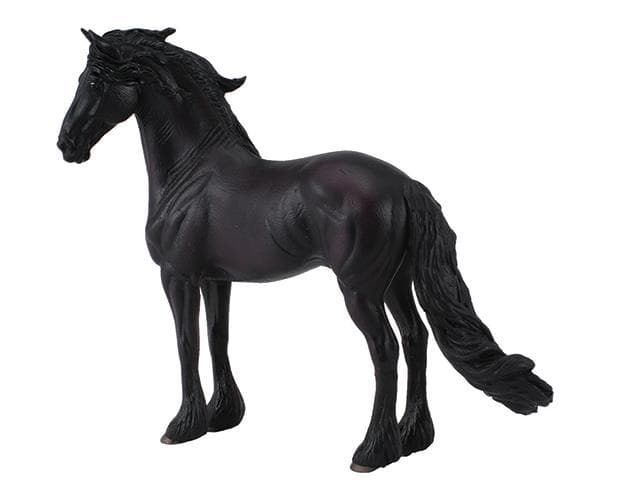 Friesian Stallion Model Breyer 