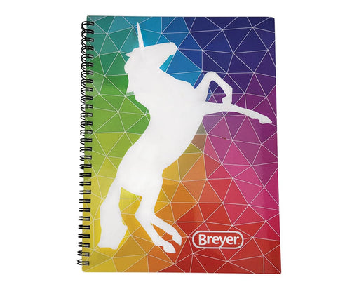 Geo Rainbow Notebook Apparel Breyer 