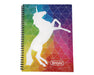 Geo Rainbow Notebook Apparel Breyer 