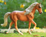 Golden Palomino Tennessee Walking Horse Stallion Model Breyer 