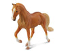 Golden Palomino Tennessee Walking Horse Stallion Model Breyer 