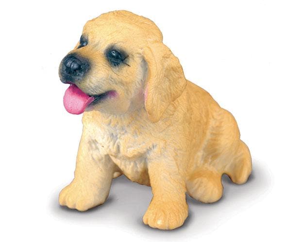 Golden Retriever Puppy Model Breyer 