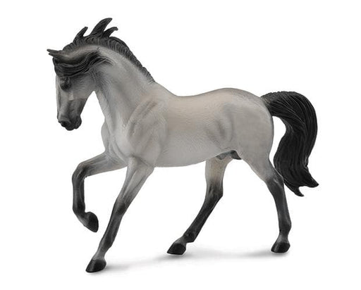 Grey Andalusian Stallion Model Breyer 