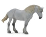 Grey Percheron Mare Model Breyer 