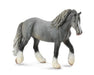 Grey Shire Mare Model Breyer 