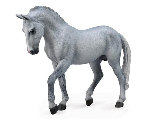 Grey Trakehner Stallion Model Breyer 