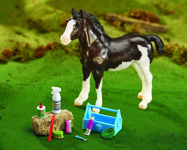 Showmaster Grooming Kit with Collapse Bucket - Brookies Rural Traders