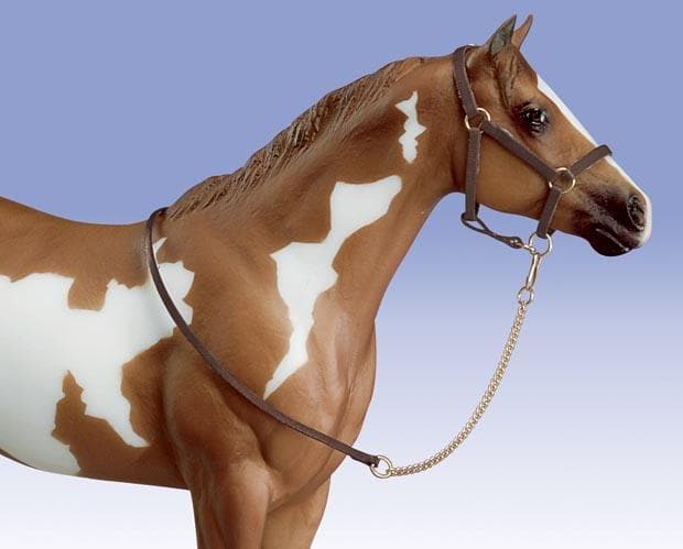 Halter with Lead Model Breyer 