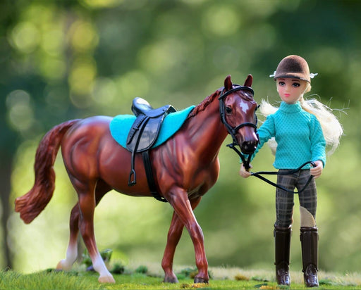 Heather, English Rider Model Breyer 