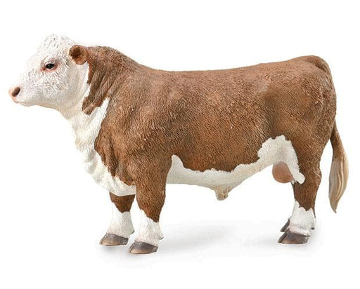 Hereford Bull Model Breyer 