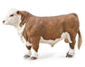 Hereford Bull Model Breyer 