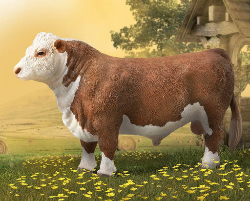 Hereford Bull Model Breyer 