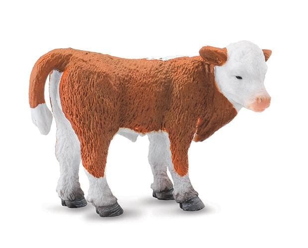 Hereford Calf Model Breyer 