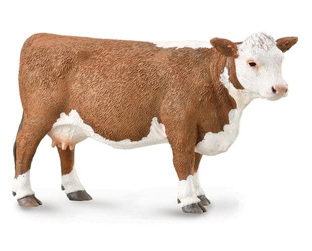 Hereford Cow - NEW Model Breyer 