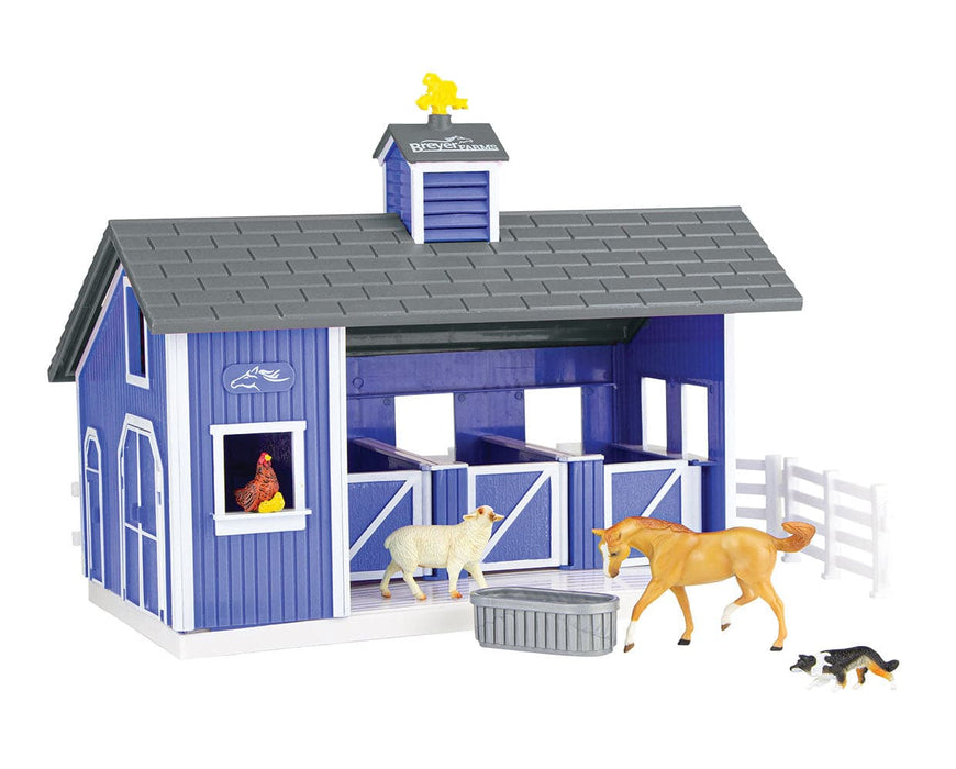 Home at the Barn Playset Model Breyer 