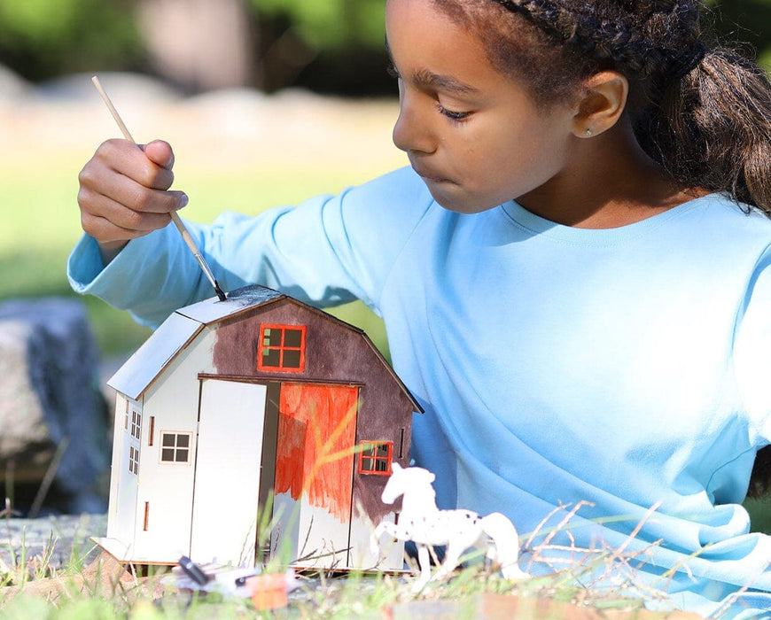 Horse & Barn Paint & Play