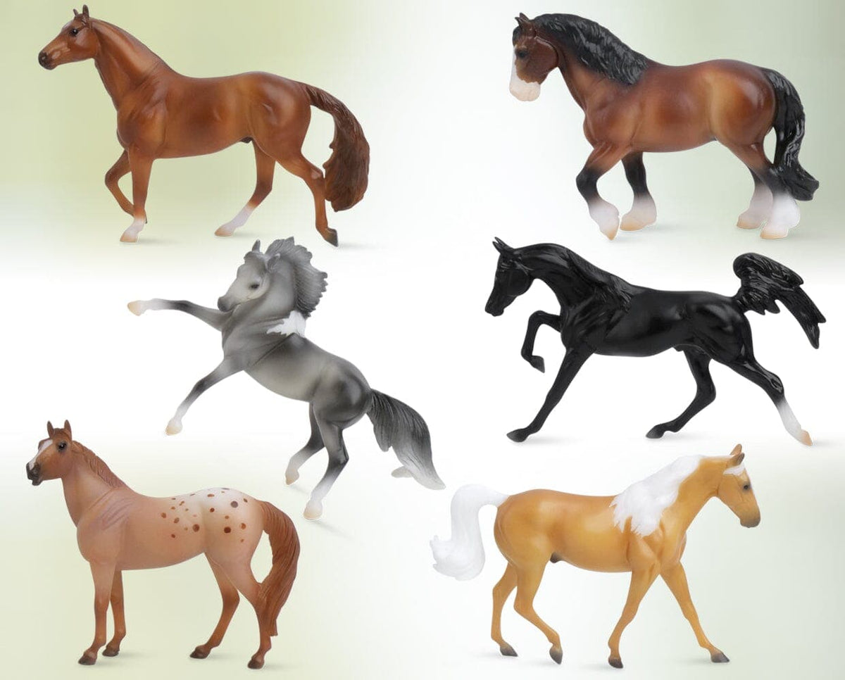 Stablemates Singles Six-Piece Assortment | Series 2 — BreyerHorses.com