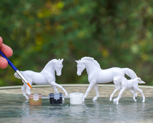 Horse Family Paint & Play Model Breyer 