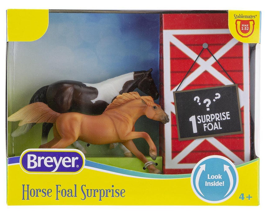 Horse Foal Surprise - Family 15 Model Breyer 