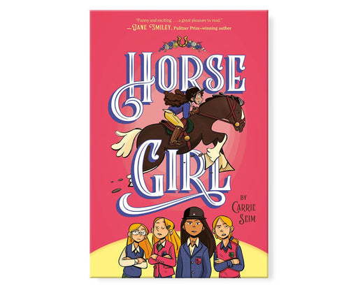 Horse Girl by Carrie Seim Apparel Breyer 