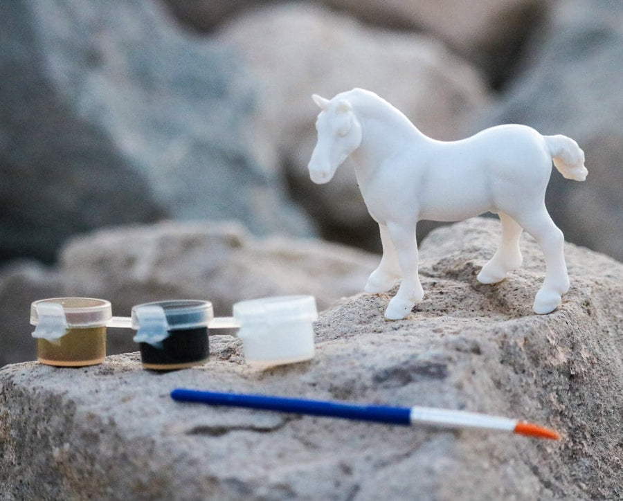 Breyer Paint Your Own Horse Ornament Craft Kit