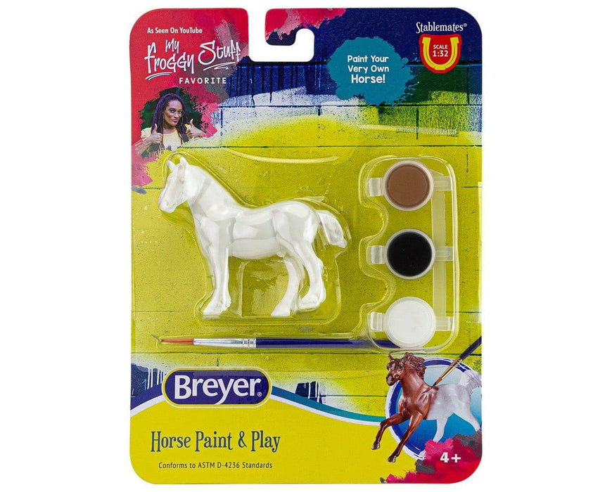 Horse Paint & Play Style C Model Breyer 