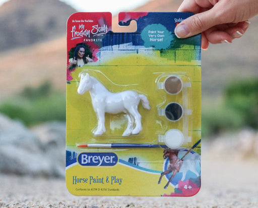 Horse Paint & Play Style C Model Breyer 