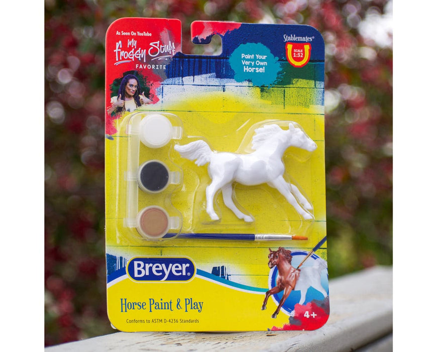 Horse Paint & Play Style D Model Breyer 