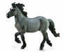 Icelandic Blue Dun Stallion Model Breyer 