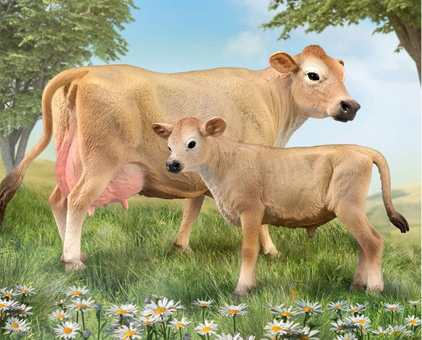 Jersey Calf and Cow - sold separately