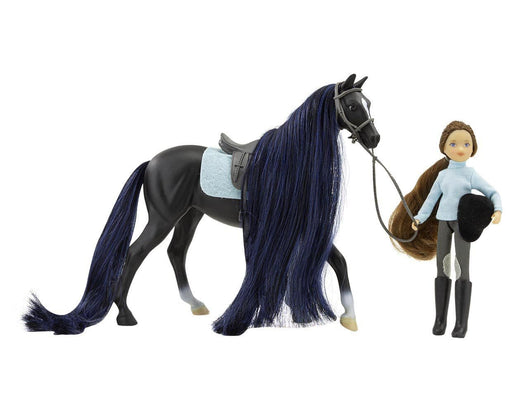 Jet & English Rider, Charlotte Model Breyer 