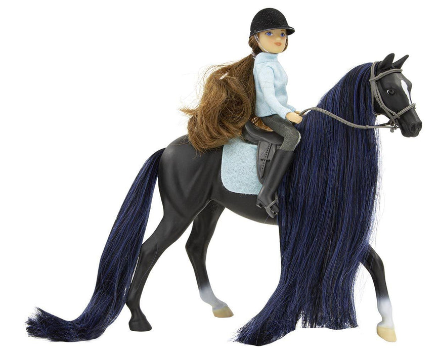 Jet & English Rider, Charlotte Model Breyer 