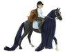 Jet & English Rider, Charlotte Model Breyer 