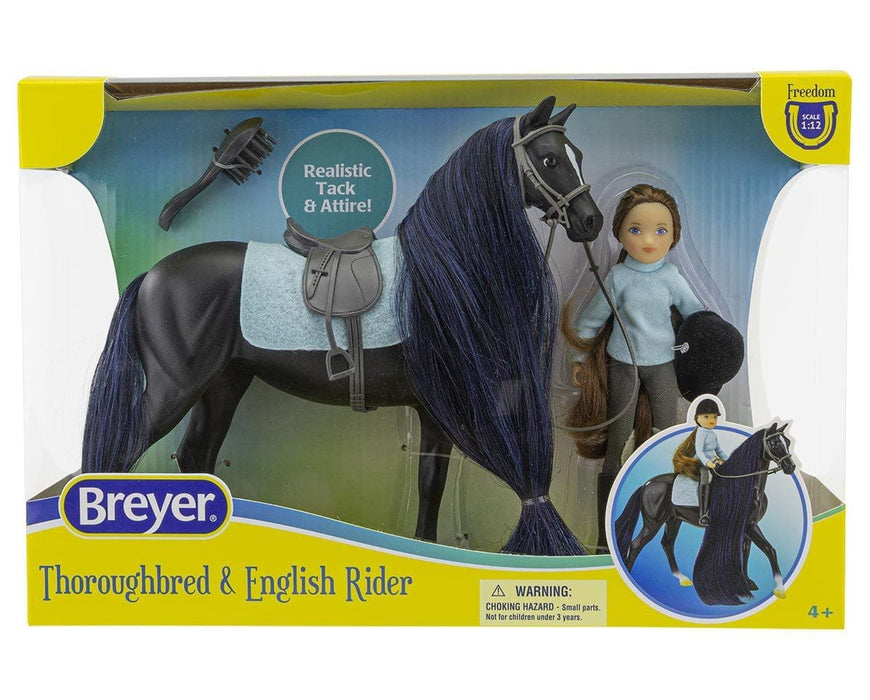 Jet & English Rider, Charlotte Model Breyer 