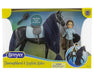 Jet & English Rider, Charlotte Model Breyer 