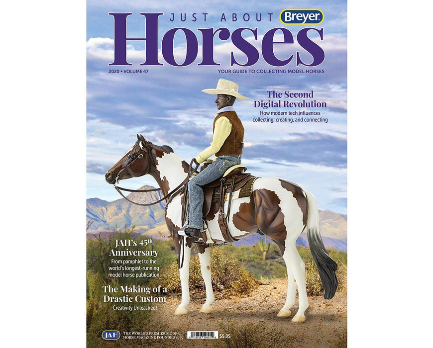 Just About Horses 2020 Cover