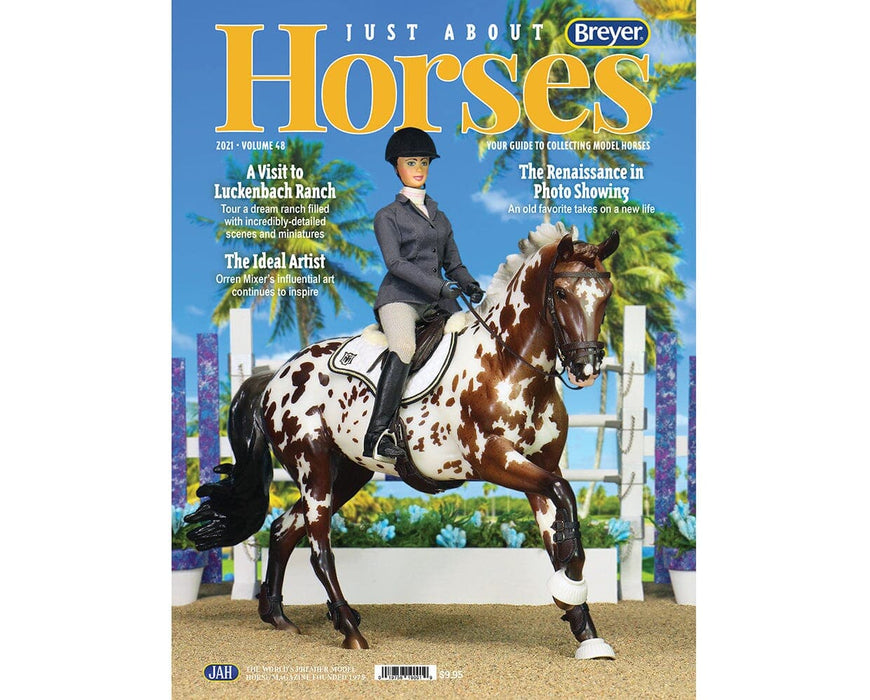 Just About Horses 2021 Cover