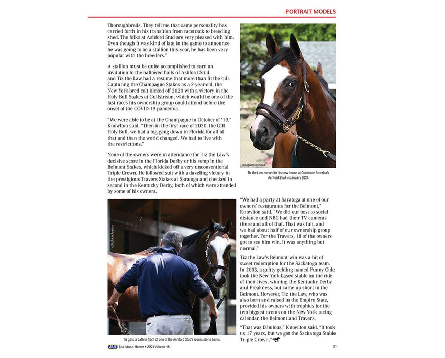 Just About Horses 2021 - Page 21