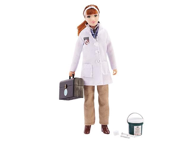 Laura - Veterinarian 8" Figure Model Breyer 