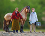 Laura - Veterinarian 8" Figure Model Breyer 