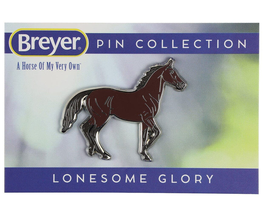 Breyer Horses Enamel Pin Lonesome Glory